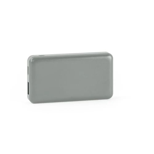 SHERYL. Power bank 4.000 mAh újrahasznosított ABS-ből (100% rABS) Szürke 