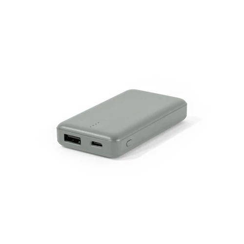 SHERYL. Power bank 4.000 mAh újrahasznosított ABS-ből (100% rABS) Szürke 