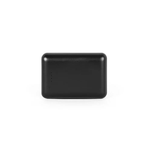 LEAKEY 8. Power bank 8.000 mAh újrahasznosított ABS-ből (100% rABS) Fekete 