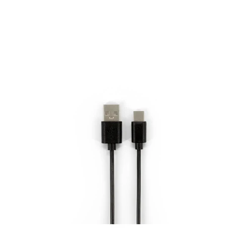 WRIGHT 5. Mágneses power bank szupergyors töltéssel, újrahasznosított alumíniumból és újrahasznosított ABS-ből, 5000 mAh Fekete 