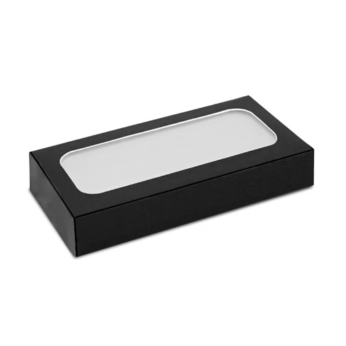 NOBEL. Power bank 7.200 mAh újrahasznosított alumíniumból (100% rAL) Szatén ezüst 