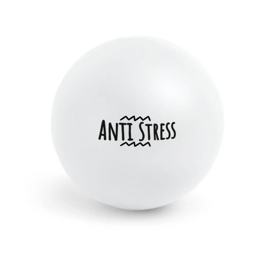 CHILL. Anti-stressz - Stresszoldó PU Fehér 
