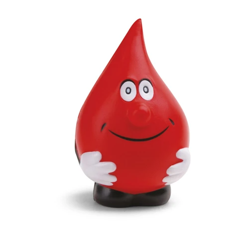 REDS. Anti-stressz - Stresszoldó PU Piros 