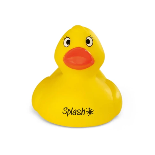 DUCK. Gumi kacsa PVC-ből Sárga 