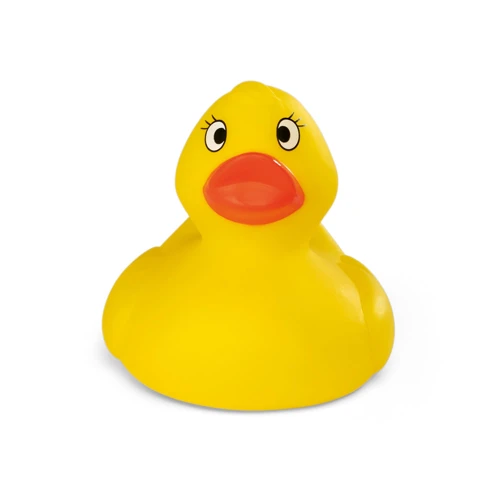 DUCK. Gumi kacsa PVC-ből Sárga 