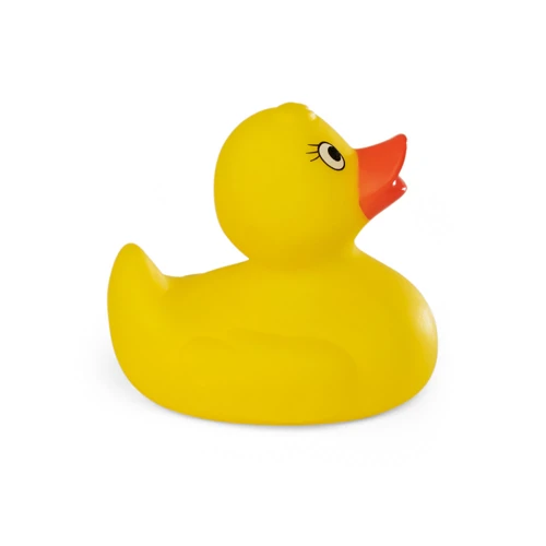 DUCK. Gumi kacsa PVC-ből Sárga 