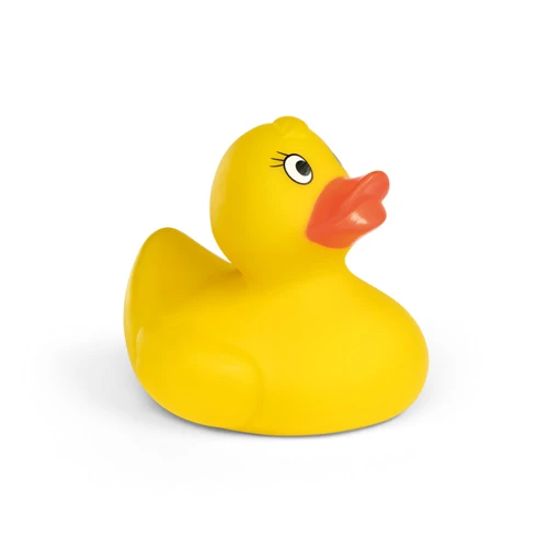 DUCK. Gumi kacsa PVC-ből Sárga 