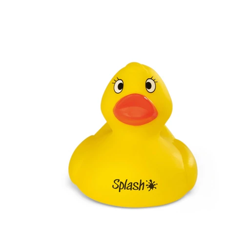 DUCK. Gumi kacsa PVC-ből Sárga 