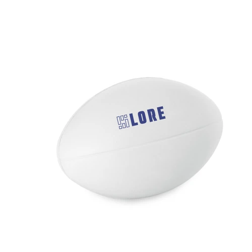 RUGBY. Anti-stressz - Stresszoldó PU Fehér 