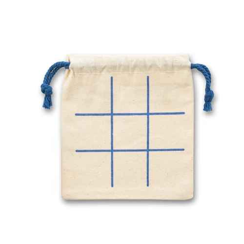 CROSSES. Klasszikus, 10 darabos, fa amőba játékkészlet