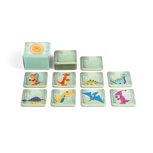 TRICERATOPS. 20 darabos memóriajáték