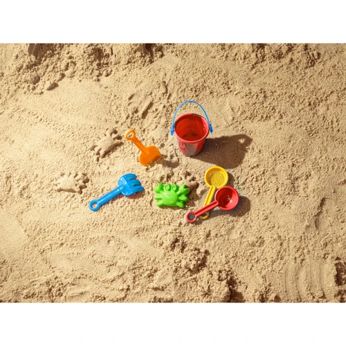 VALLARTA. PP strandvödör 5 kiegészítővel Piros 