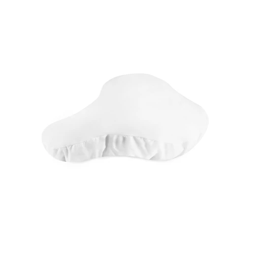 BARTALI. 210D újrahasznosított poliészte (100% rPET) nyeregfedél Fehér 