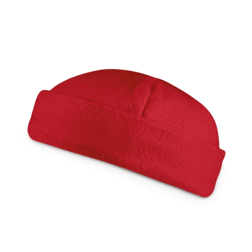 TORY. Polár sapka (220 g/m²) Piros 