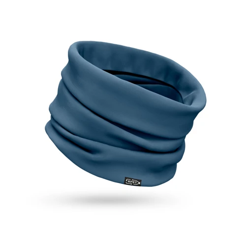 KOLKATA. Többfunkciós újrahasznosított poliészterből (100% rPET) bandana (120 g/m²) Kék 