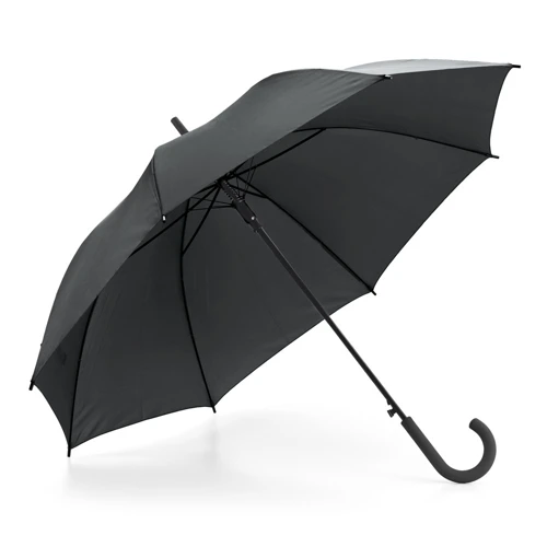 MICHAEL. 190T poliészter esernyő automatikus nyitással Fekete 