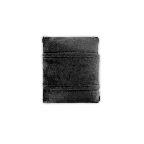 SNUGGY. 3 az 1-ben polár szett (220 g/m²) – ideális utazáshoz Fekete 