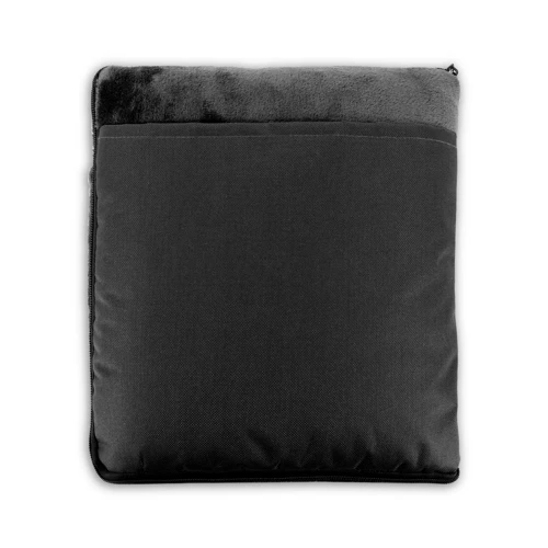 SNUGGY. 3 az 1-ben polár szett (220 g/m²) – ideális utazáshoz Fekete 