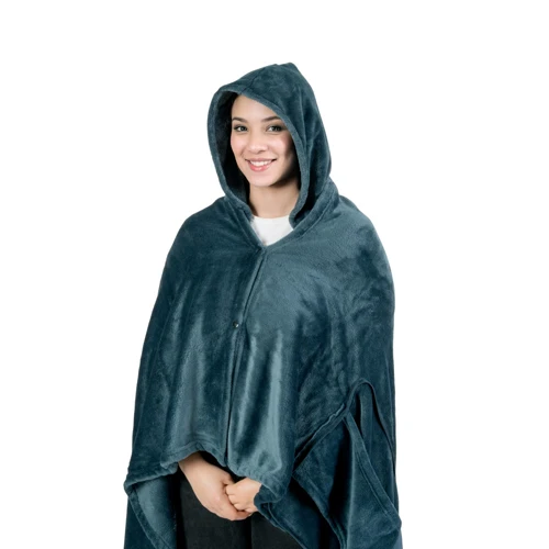 SNUGGY. 3 az 1-ben polár szett (220 g/m²) – ideális utazáshoz Kék 