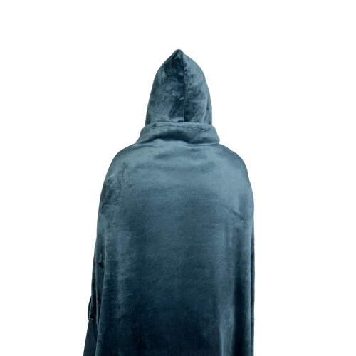 SNUGGY. 3 az 1-ben polár szett (220 g/m²) – ideális utazáshoz Kék 