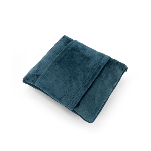 SNUGGY. 3 az 1-ben polár szett (220 g/m²) – ideális utazáshoz Kék 