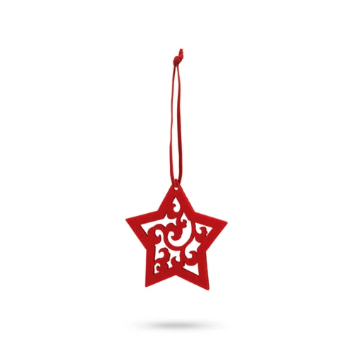 JUBANY. Karácsonyi díszek Piros 