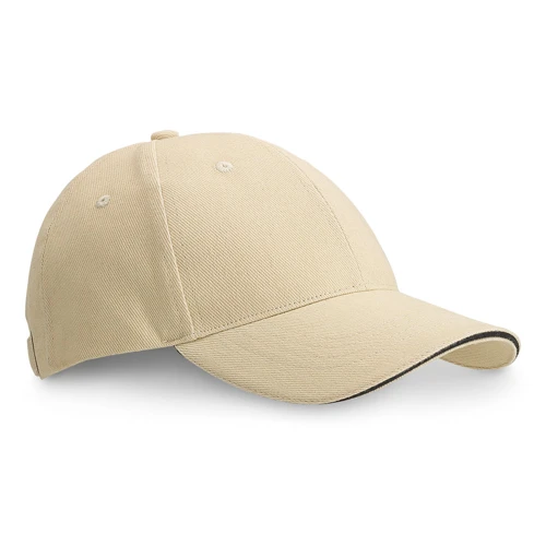 CHRISTOPHE. 100% pamut szendvics sapka (260 g/m²)