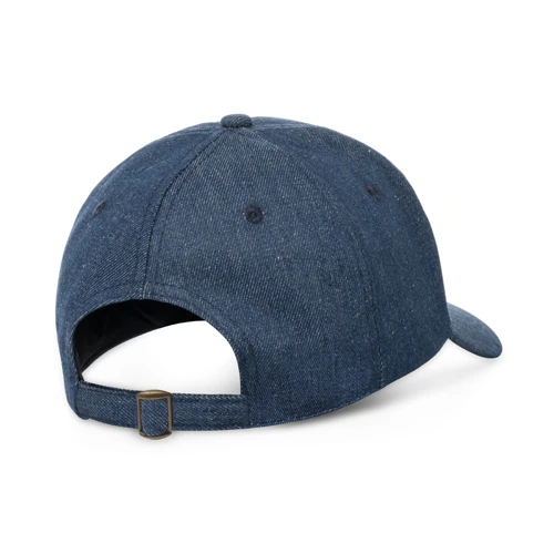 PHOEBE. Denim, pamut és poliészter sapka (300 g/m²) Kék 