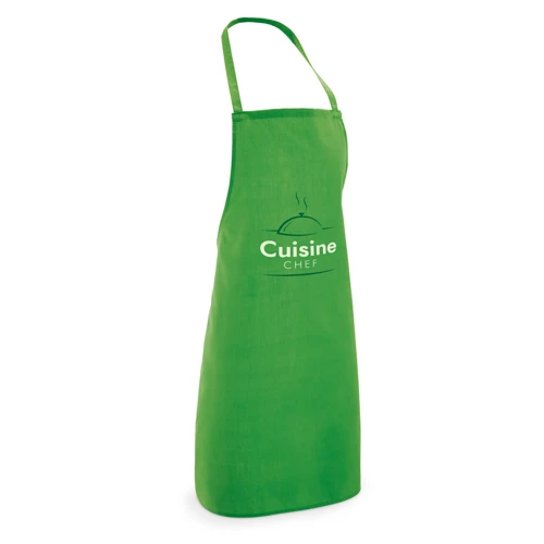 CURRY. Kötény pamutból és poliészterből (180 g/m²)