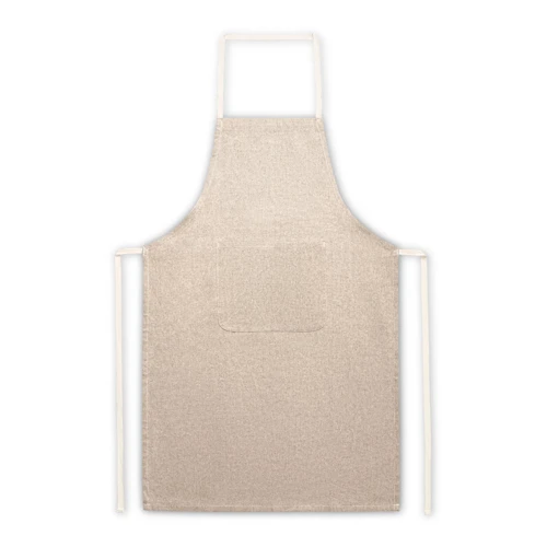 ZIMBRO. Kötény újrahasznosított pamuttal (140 g/m²)