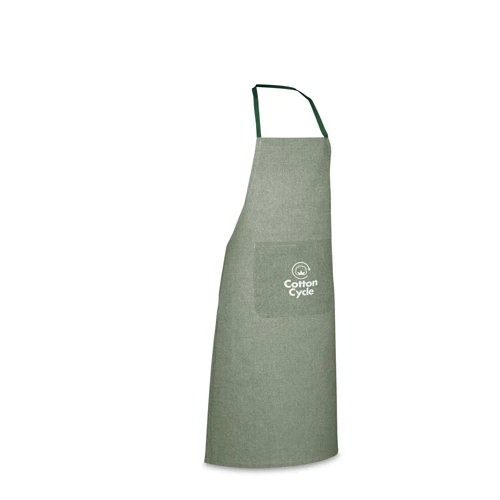 ZIMBRO. Kötény újrahasznosított pamuttal (140 g/m²)