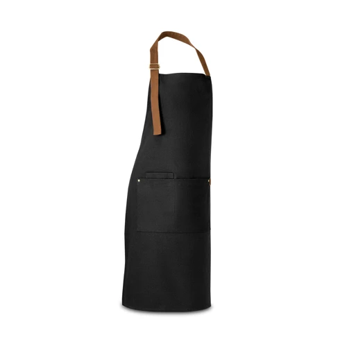 VESPER. 100% pamut vászon kötény (300 g/m²) fém részletekkel