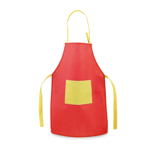 LAVENDER. Gyermek kötény nem szőtt anyagból (80 g/m²)