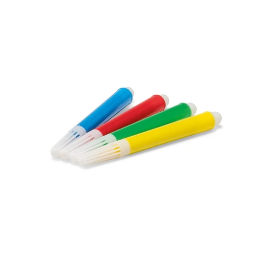 NILO. Gyermek kötény színezőhöz, nem szőtt anyagból (80 g/m²) Fehér 