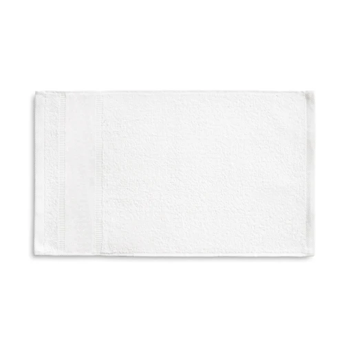 CANCHA. Pamut sporttörülköző (380 g/m²) Fehér 