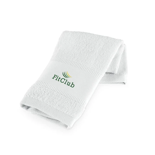 CANCHA. Pamut sporttörülköző (380 g/m²) Fehér 