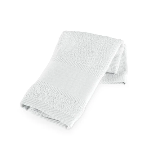CANCHA. Pamut sporttörülköző (380 g/m²) Fehér 
