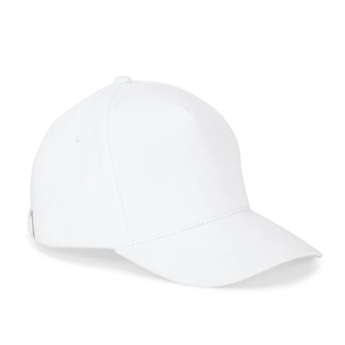 ASHTON. 100% pamut sapka (260 g/m²) 5 panellel Fehér 