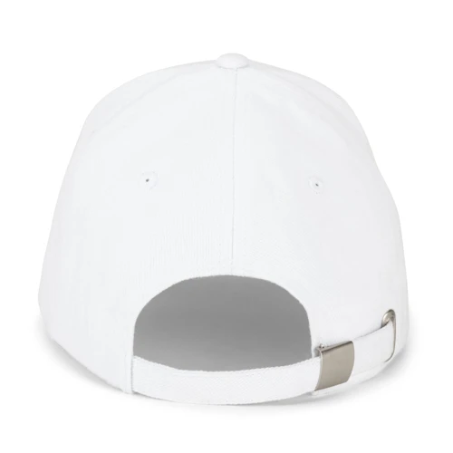 ASHTON. 100% pamut sapka (260 g/m²) 5 panellel Fehér 
