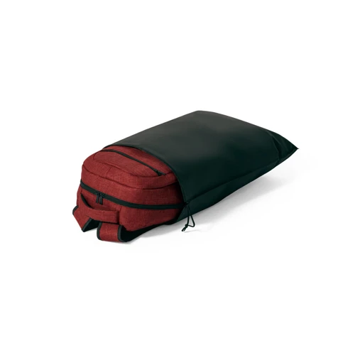 ASTRA. Textil húzózsinóros táska (60 g/m²) Fekete 