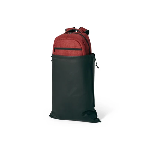 ASTRA. Textil húzózsinóros táska (60 g/m²) Fekete 