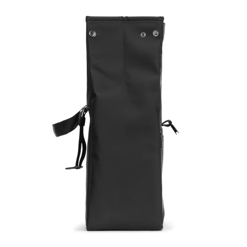 AZORES COOLER. PU roll-top hűtőtáska PEVA szigeteléssel (7 l) Fekete 