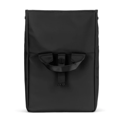 AZORES COOLER. PU roll-top hűtőtáska PEVA szigeteléssel (7 l) Fekete 