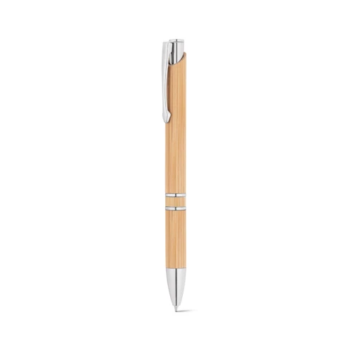 BETA BAMBOO. Bambusz golyóstoll klippel Natúr 