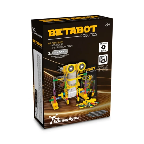 BETABOT. Oktatási játék gyerekeknek Vegyes színek 