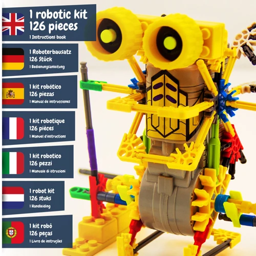 BETABOT. Oktatási játék gyerekeknek Vegyes színek 
