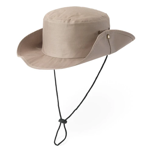 BLASS. 100% poliészter szafari kalap (160 g/m²) Bézs 