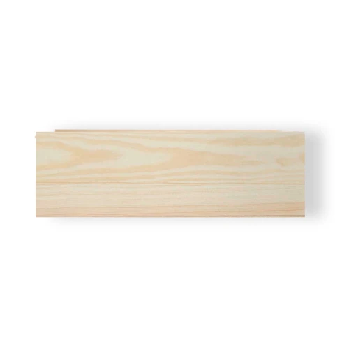 BOXIE WOOD L. Fa doboz Sötét natúr 