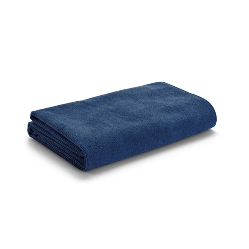CALIFORNIA. Mikroszálas strandtörülköző (250 g/m²) Kék 