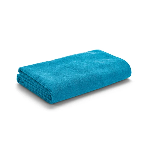 CALIFORNIA. Mikroszálas strandtörülköző (250 g/m²) Világoskék 